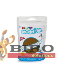 Plastilină moale Carioca 50 g maro